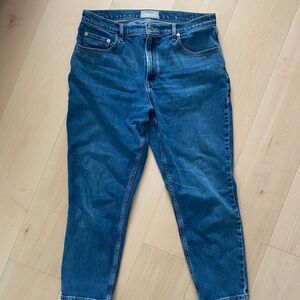Everlane Super-Soft Relaxed Jean in Whisper Blue 32R